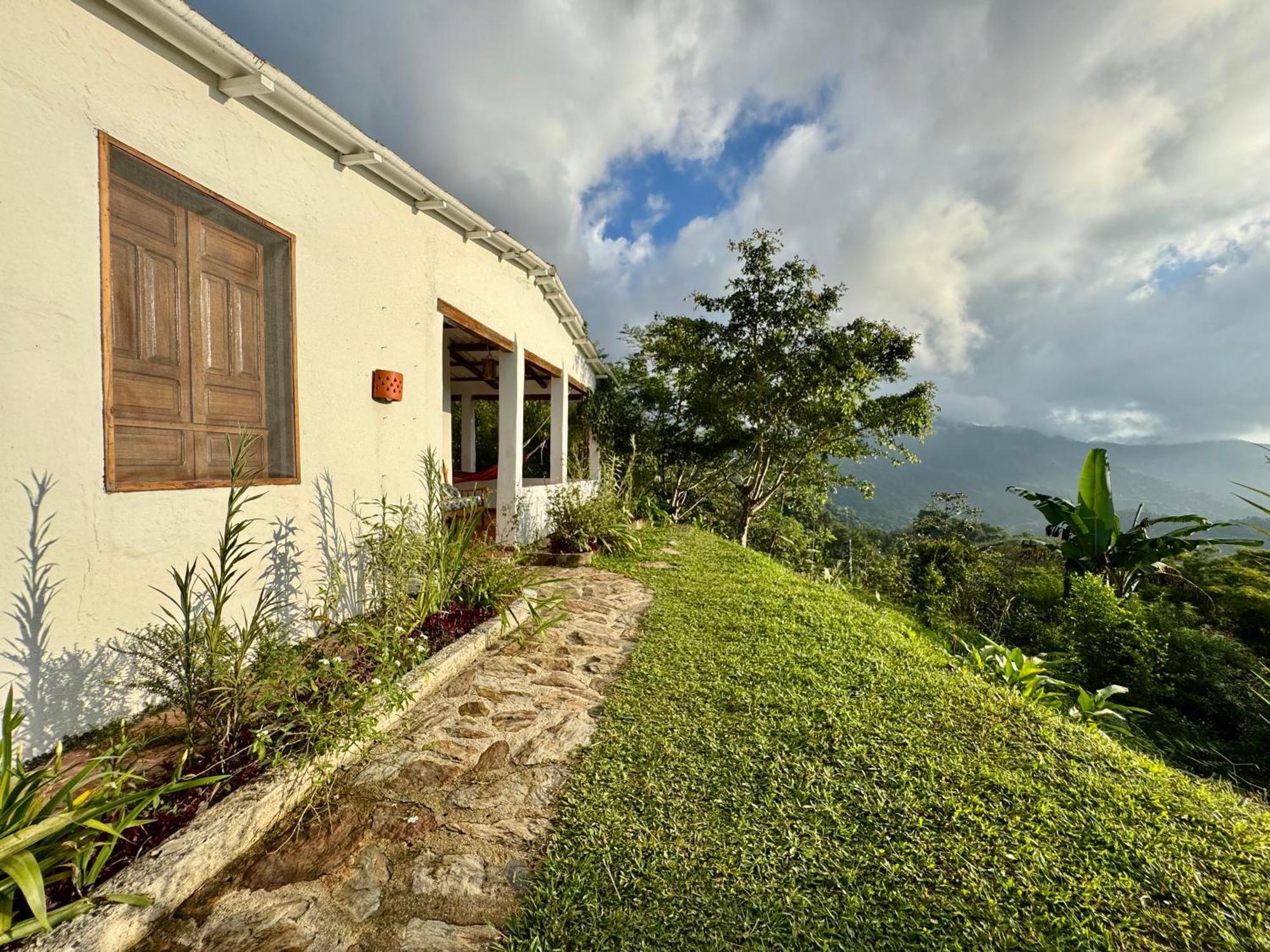 Mundo Nuevo Eco Lodge Minca Exterior photo